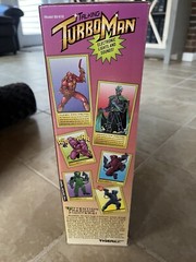 Tiger Electronics 80-618 1996 13 1/2in Talking Turbo Man Action Figure