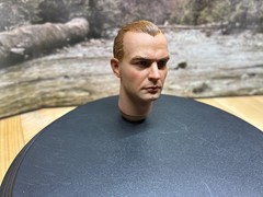 3R/DID D80176 PANZER COMMANDER MAX WUNSCHE GERMAN 1/6 HEAD SCULPT
