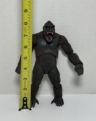 NECA 2020 Ultimate King Kong Action Figure 8in Interchangeable Head & Hands