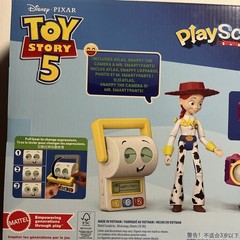 Toy Story 5 Playscale Jessie & the “Double A Team” Action Figure 4-Pack w/Atlas