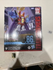Studio Series 86 Leader Class Transformers Movie 1986 Coronation Starscream