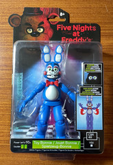 2025 Jazwares FNAF Five Nights At Freddy’s TOY BONNIE 5″ Action Figure Glow NEW