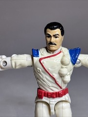Vintage 1994 Gi Joe Star Brigade Space Shot With Helmet & Gun Nice No cracks