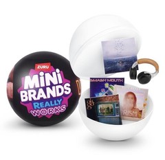 Zuru Mini Brands Really Works Vinyl Capsules BRAND NEW Ships Today