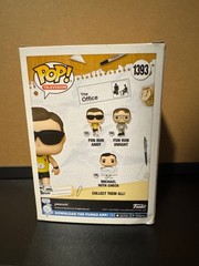 Funko Pop! Television The Office Fun Run Andy Vinyl Figure #1393