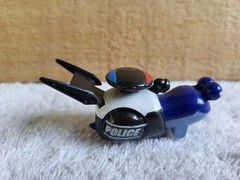 DreamWorks Turbo Movie Police Car