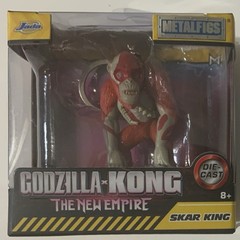 Jada Metalfigs Die Cast Godzilla x Kong The New Empire SKAR KING