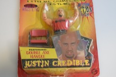 ECW Original San Francisco Toymakers Justin Credible Target Exclusive