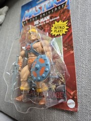 Mattel Masters of the Universe Origins Deviated Wave 29 He-Man