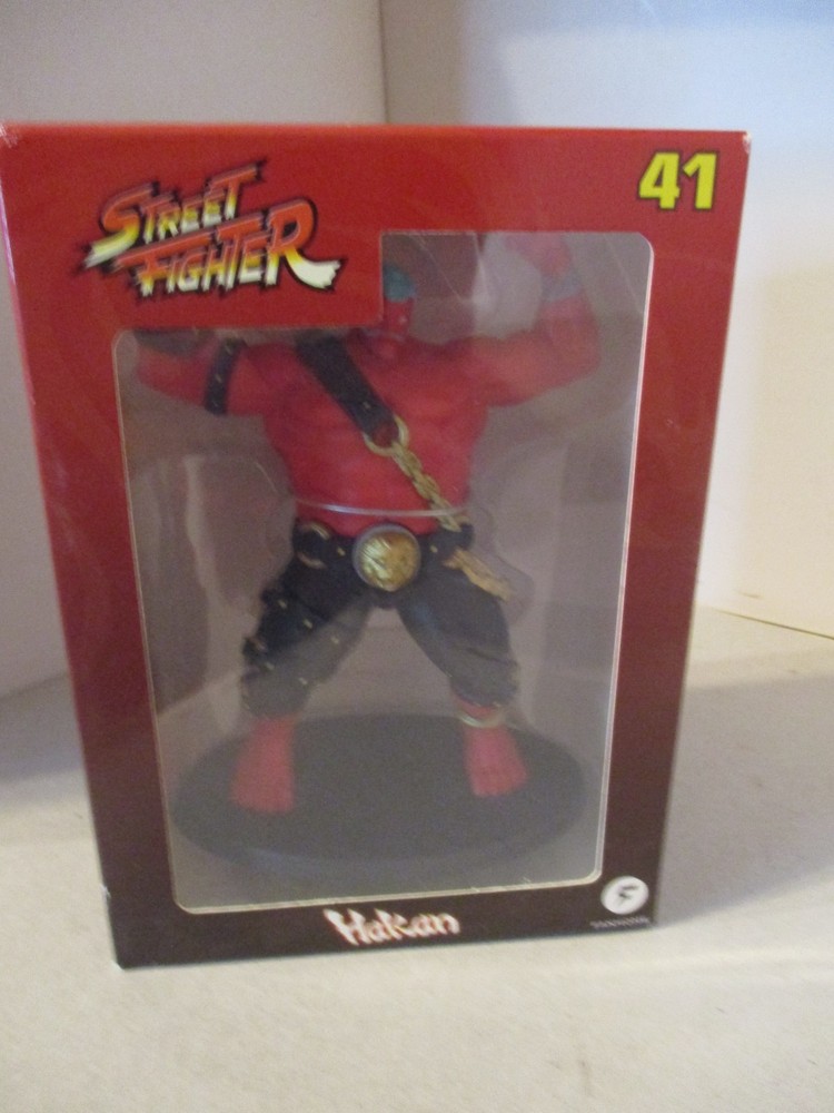 Hakan Street Fighter Figure #41 In Box Capcom Fanhome