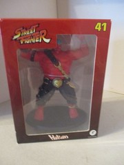 Hakan Street Fighter Figure #41 In Box Capcom Fanhome