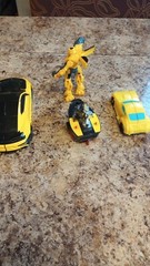 Transformers Lot Bumblebee Knight Armor + Extras