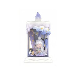 Authentic For POP MART Chaka Candlelit Wander Series Blind Box Confirmed Figures