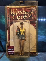 1999 McFarlane Toys Spawn Wanda & Cyan Collectors Club Exclusive MIB