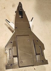 💥 1986 Coleco Starcom STARMAX BOMBER Vehicle Spaceship Not Complete PARTS Loose