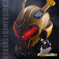 IN USA! Toy Gifts Original Killerbody 1:1 Bumblebee Helmet-English Voice Control