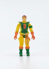 GI JOE COMANDOS EM ACAO FORCA ECO BIOMASSA FIGURE w/ HELMET BRAZIL ESTRELA