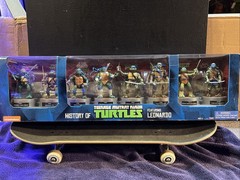 Playmates TMNT History Of Leonardo 8 Action Figure Box Set 2015