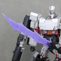 Sword Hammer Gun Mini Elf Weapon For Siege SSGE Megatank Upgrade Kit 3D Printing