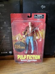 DIAMOND SELECT PULP FICTION JULES WINNFIELD MARSELLUS WALLACE BUTCH COOLIDGE HTF