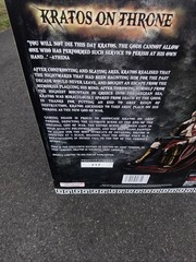 Gaming Heads God of War Kratos Throne Deluxe Edition Statue In Stock NEW 🔥