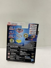 BEYBLADE Burst Slingshock Rip Fire Pack Z Achilles A4 Light-Up NEW Damaged Box