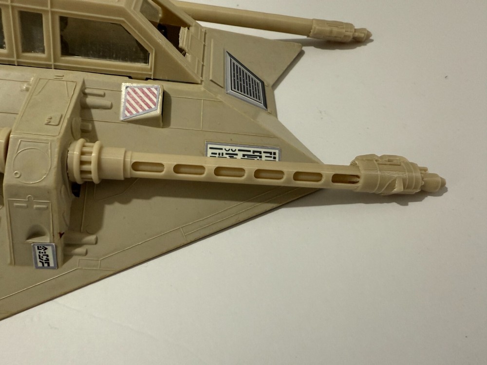 Star Wars Snow Speeder Parts Set Laser Cannon Guns Kenner REPO