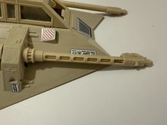 Star Wars Snow Speeder Parts Set Laser Cannon Guns Kenner REPO