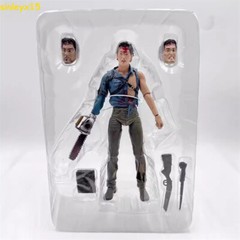 Movie Evil Dead 2 Ultimate Hero Ash Action Figure Toy Limited Model Holiday Gift