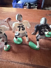 STARTING LINEUP SLU Oakland LA Raiders VTG Figure Lot Rare Jay Schroeder Helmets