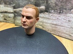 3R/DID D80176 PANZER COMMANDER MAX WUNSCHE GERMAN 1/6 HEAD SCULPT