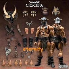 Harbinger Studios Savage Crucible Varnoks Unchained WF Exclusive Action Model