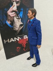 Threezero HANNIBAL 1/6 Scale Figure Hannibal Lecter Mads Mikkelson No Crown