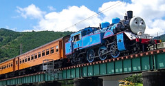 Thomas Oigawa Railway Limited Ver. / Plarail / Takara Tomy Japan /Pla-Rail