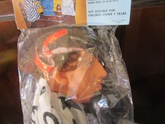 Vintage 1980s ROCKY BALBOA Sylvester Stallone Punching Hand Puppet Unopened