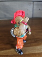 STONE PROTECTORS CHESTER GRIDIRON GIANT WORKING 1993 ACE NOVELTY TROLL FIGURE