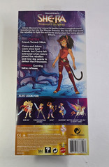 NIB Mattel DreamWorks She-Ra Princesses of Power Catra Battle Staff 2018 NRFB