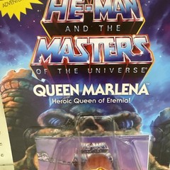 UNPUNCHED Masters of the Universe MOTU Origins QUEEN MARLENA Cartoon Collection