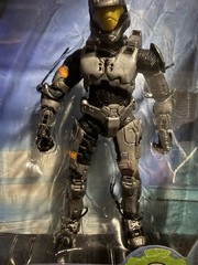 Halo 3 – McFarlane Figure – Steel Spartan Soldier ODST – GameStop Exclusive