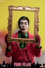 Mars Toys MAT022 1/12 Prank Villain Joker Collectible Male Action Figure Model
