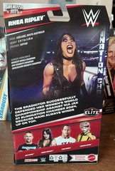 Mattel WWE Elite Collection Greatest Hits Rhea Ripley Action Figure