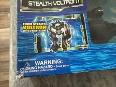 STEALTH VOLTRON THIRD DIMENSION MIGHTY LION FORCE TRENDMASTERS 1999 *See Photos