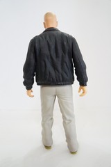 Breaking Bad Heisenberg Walter White 12” Figure Mezco 2014 PX Previews Exclusive