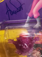 Signed Auto Annie Potts Real Ghostbusters Janine Melnitz Fright Features New