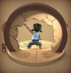 Kid Korra