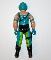 GI JOE 1984 Copperhead green helmet and gloves variant