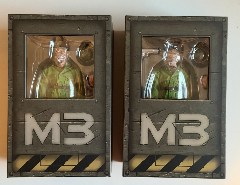 Tunshi Studio Metal Slug Rebel Soldier Two Pack Set of Action Figures
