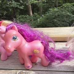 G3 My Little Pony lot of 6