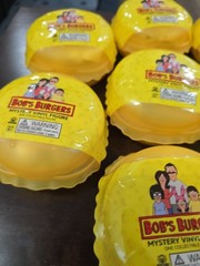 Lot of 10 Bob’s Burgers Mystery Vinyl Figure Ages 6+ Culturefly NEW SEALED 2025