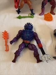 5 VTG Masters Of The Universe Figures Lot Hordak Stinkor Spikor Twobad Clawful